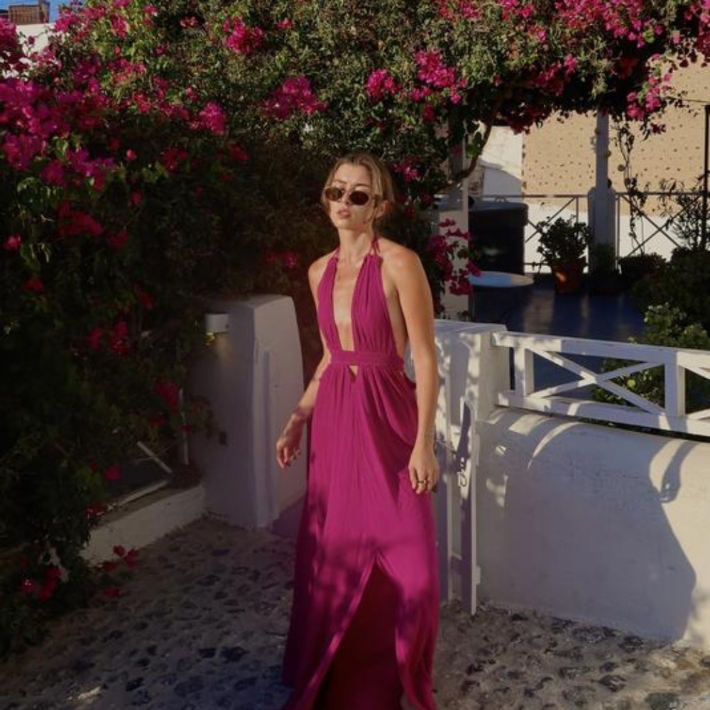 NWT Look into the sun free peopl maxi in Terra cotta